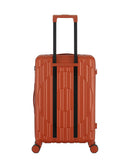 Lot de 3 Valises Rigides Taille Moyenne, Cabine et Cabine XS ODEON