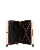 Lot de 3 Valises Rigides Grand Format, Week-end et Cabine XS BELAIR