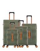 Lot de 4 Valises Rigides Grand Format, Taille Moyenne, Cabine et Cabine XS EVERGLADES