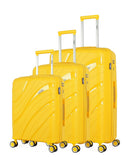 OBAGO - Set de 3 Valises PERSEE 75 cm 4 Roues