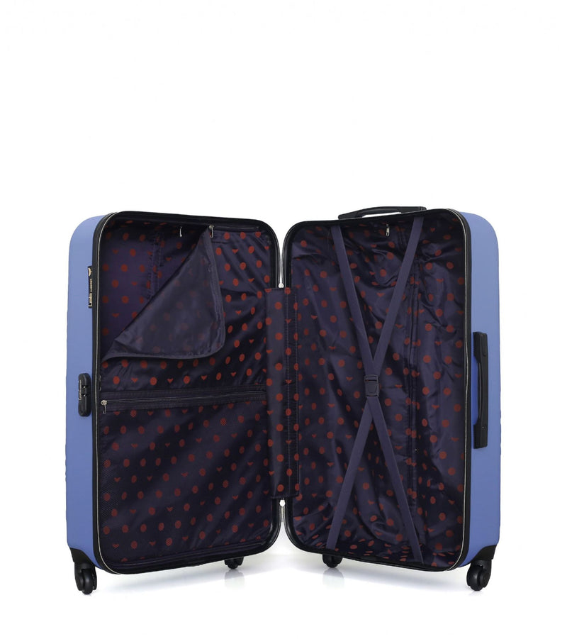LPB LUGGAGE - Valise Grand Format NAIS 75 cm 4 Roues