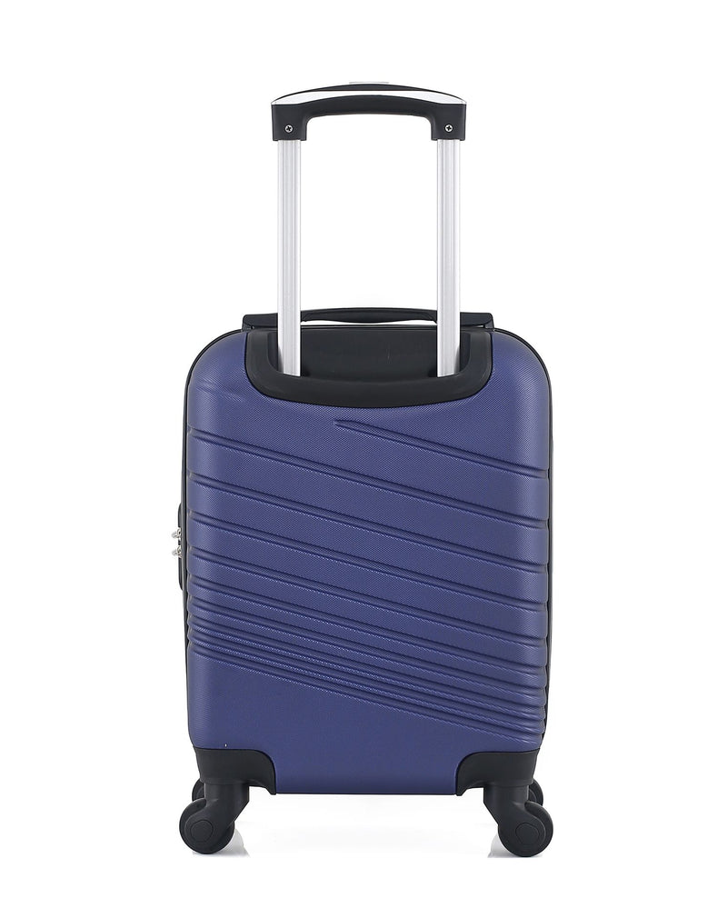 WAVE PARIS - Valise Cabine XXS 46cm TIGRE