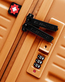 Lot de 3 Valises Rigides Taille Moyenne, Cabine et Cabine XS LUGANO