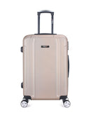 BLUESTAR - Valise Weekend BALTIMORE 65 cm 4 Roues