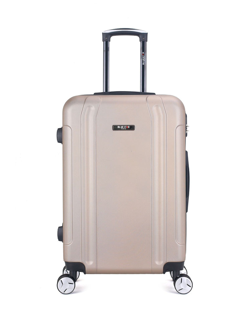 BLUESTAR - Valise Weekend BALTIMORE 65 cm 4 Roues