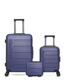 SWISS KOPPER - LOT DE 3 - Valises weekend, cabine XXS et vanity AIGLE