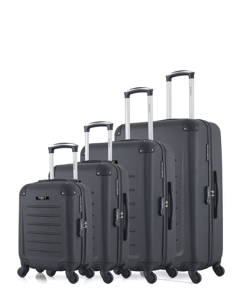 BLUESTAR - Set de 4 Valises OPERA-M 75 cm 4 Roues