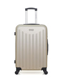 AMERICAN TRAVEL - LOT DE 2 - Valise Week-end et Valise Cabine XXS BROOKLYN