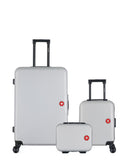 SWISS KOPPER - LOT DE 3 - Valise Grand Format, Valise Cabine XXS et Vanity SPIEZ