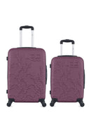 LPB LUGGAGE - LOT DE 2 - Valises weekend et cabine NAIS