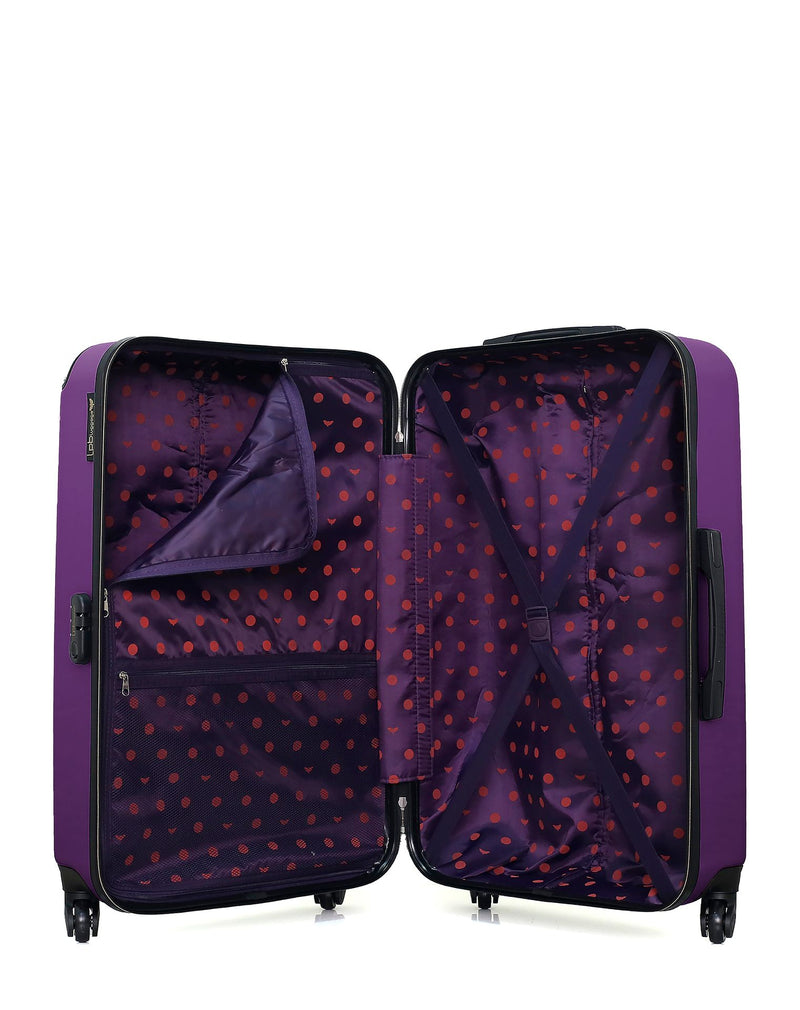LPB LUGGAGE - Set de 3 Valises AMELIE-A 70 cm 4 Roues