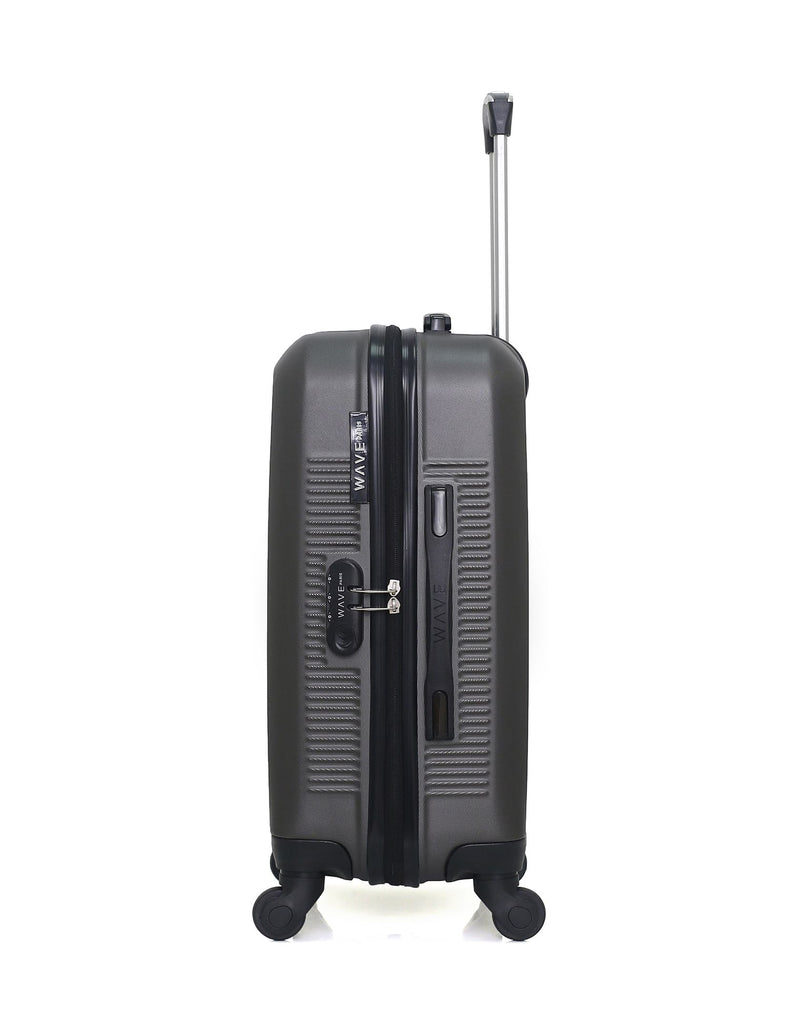 WAVE PARIS - Valise Cabine SELENGA 55 cm 4 Roues