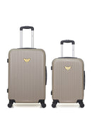 LPB LUGGAGE - LOT DE 2 - Valises weekend et cabine AGATA