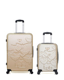 LPB LUGGAGE - LOT DE 2 - Valises grand format et cabine AELYS