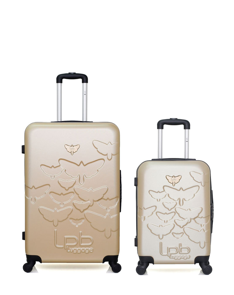 LPB LUGGAGE - LOT DE 2 - Valises grand format et cabine AELYS