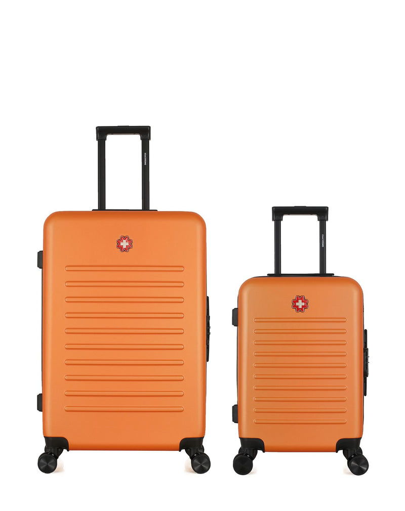 SWISS KOPPER - LOT DE 2 - Valises grand format et cabine WIL