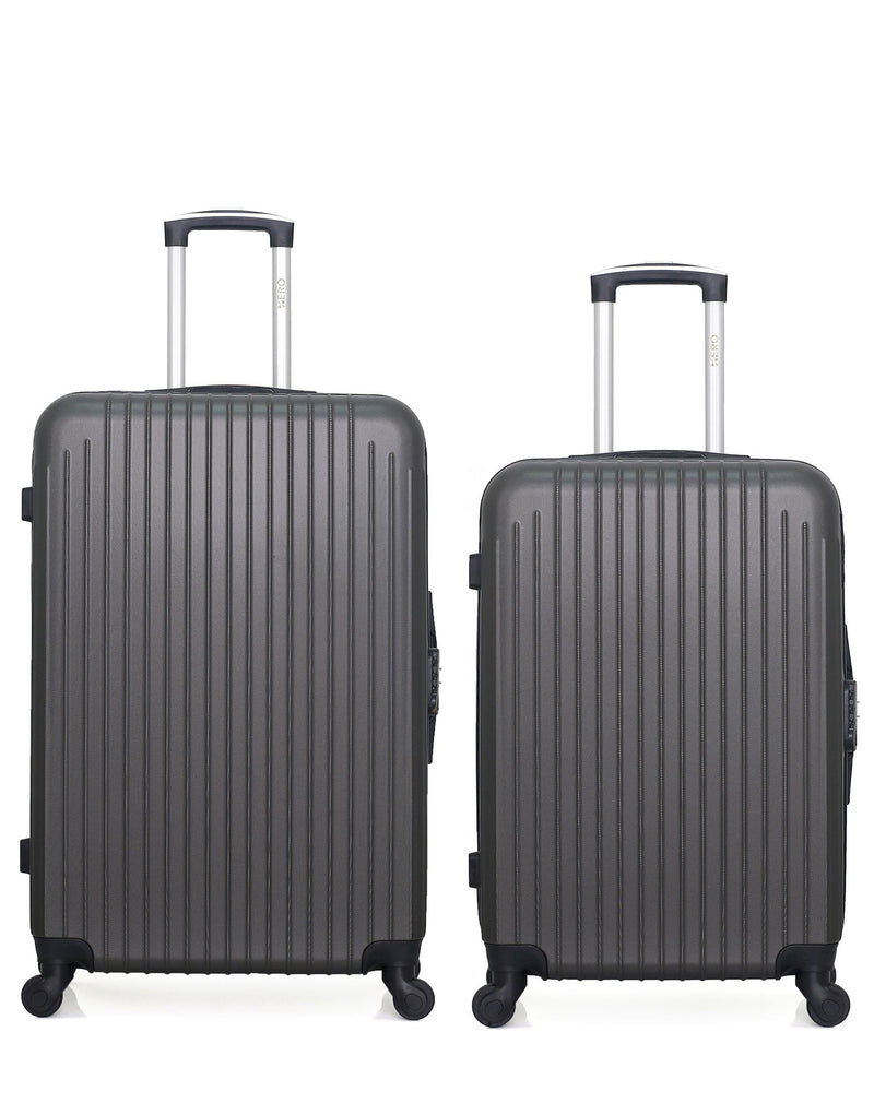 HERO - Lot de 2 - Valise grand format et valise weekend CARPATES