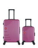 SWISS KOPPER - LOT DE 2 - Valise Week-end et Valise Cabine XXS RUTI