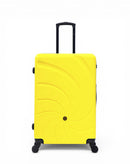 Lot de 2 Valises Rigides Grand Format et Taille Moyenne SERENA
