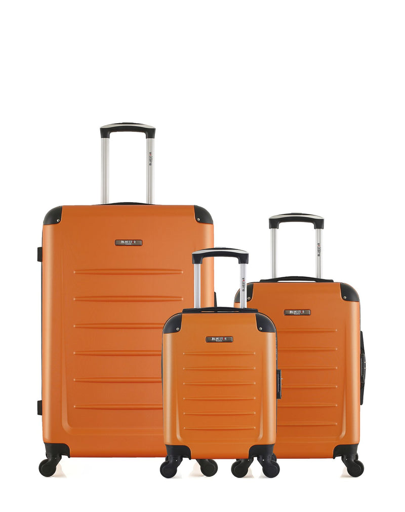 BLUESTAR - LOT DE 3 - Valises grand format, cabine et cabine XXS OPERA