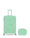 OBAGO - LOT DE 2 - Valises grand format et grand vanity VELA