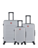 SWISS KOPPER - LOT DE 3 - Valise Grand Format, Valise Week-end et Valise Cabine WIL