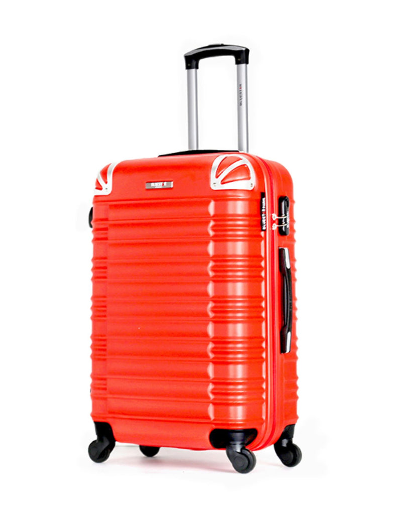 BLUESTAR - Set de 4 Valises LIMA-C 75 cm 4 Roues