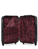 AMERICAN TRAVEL - Lot de 3 - Valises weekend, cabine et cabine XXS BRONX