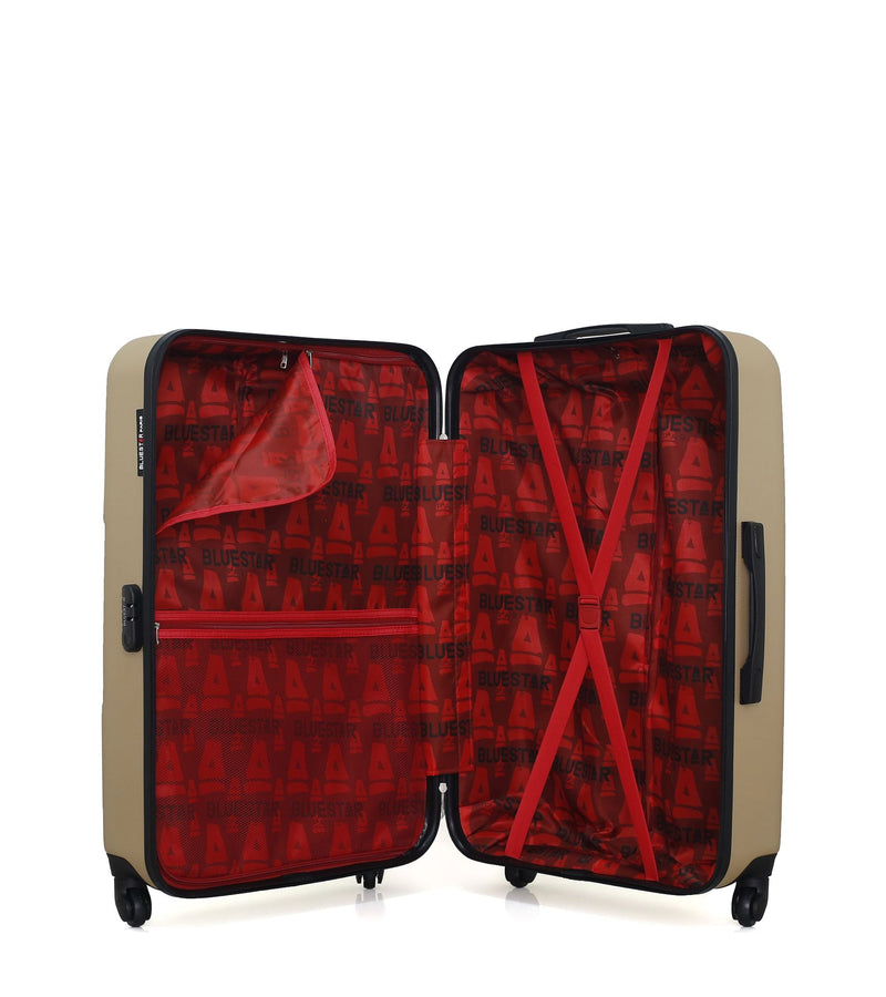 BLUESTAR - Set de 4 Valises MIAMI-M 75 cm 4 Roues