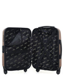 Lot de 2 Valises Rigides Cabine et Vanity CORONADO