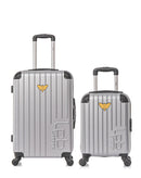 LPB LUGGAGE - Lot de 2 - Valises weekend et cabine XXS MARIANNE