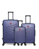 SWISS KOPPER - LOT DE 3 - Valise Grand Format, Valise Week-end et Valise Cabine ZURICH