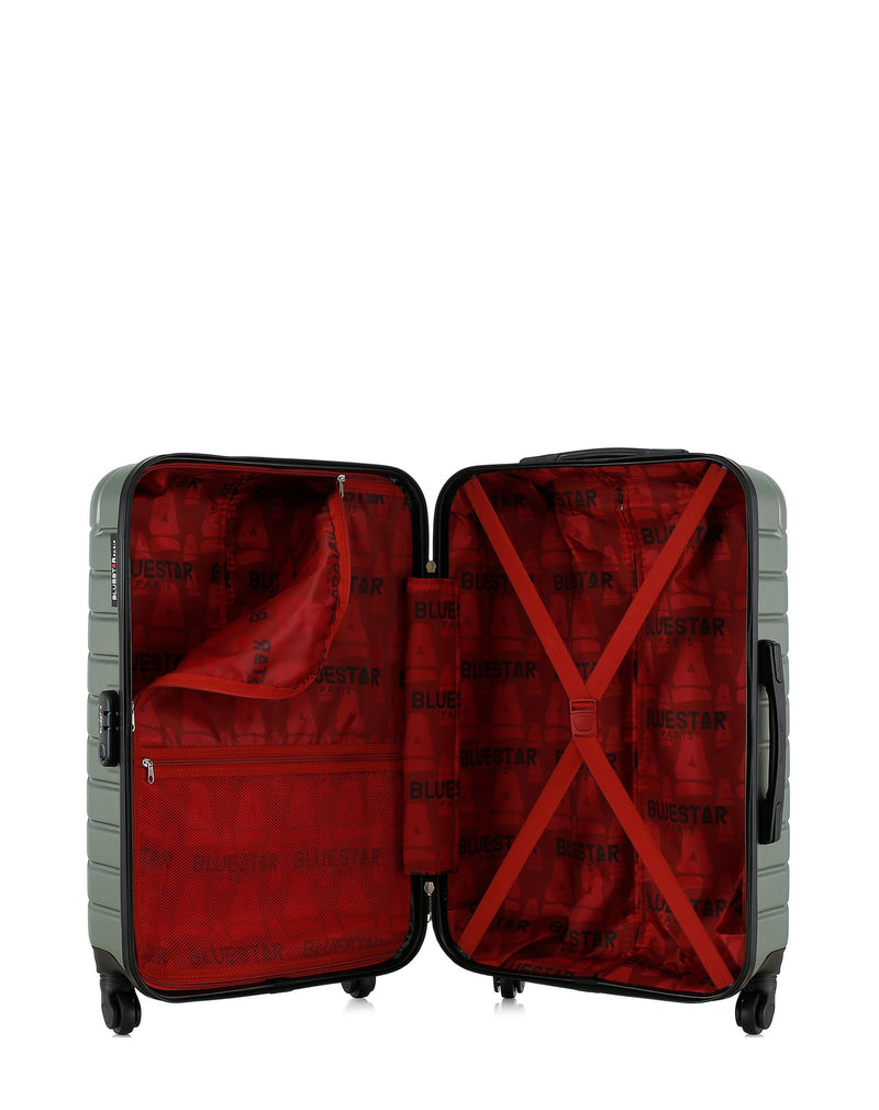 BLUESTAR - Valise Weekend CITE 65 cm 4 Roues