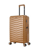 Lot de 2 Valises Rigides Taille Moyenne et Cabine XS SEATTLE