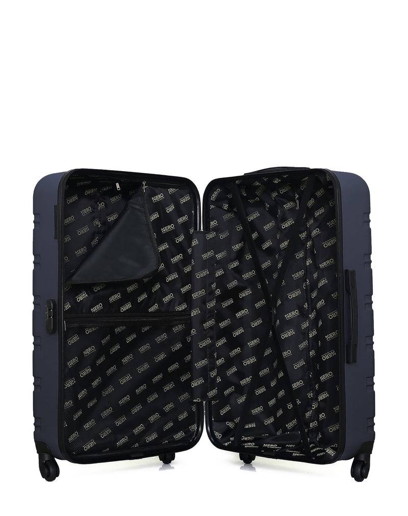 HERO -  Lot de 2 - Valise grand format et valise cabine XXS RENOSO