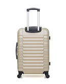 BLUESTAR - Valise Weekend LIMA 65 cm 4 Roues