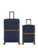Lot de 2 Valises Rigides Grand Format et Cabine BELAIR