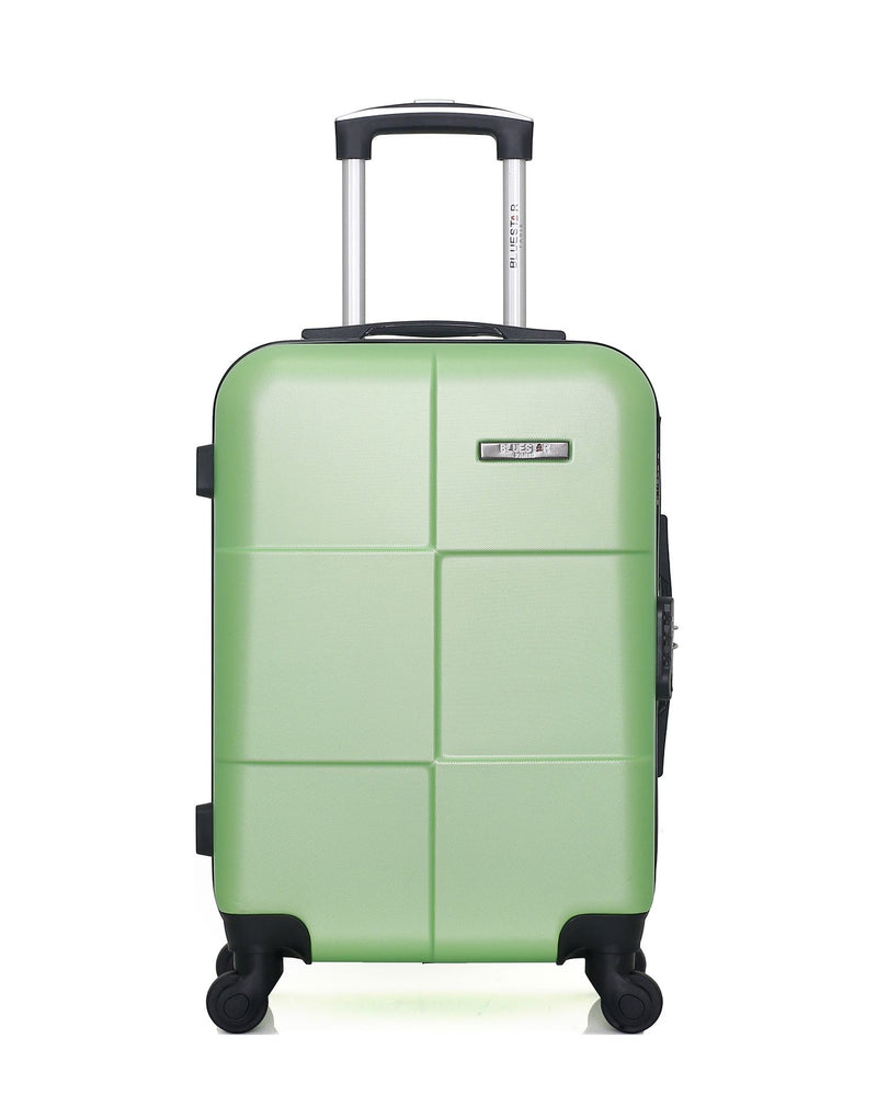 BLUESTAR - Valise Cabine MIAMI 55 cm 4 Roues
