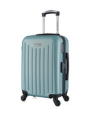 AMERICAN TRAVEL - LOT DE 2 - Valise Cabine et Valise Cabine XXS BROOKLYN