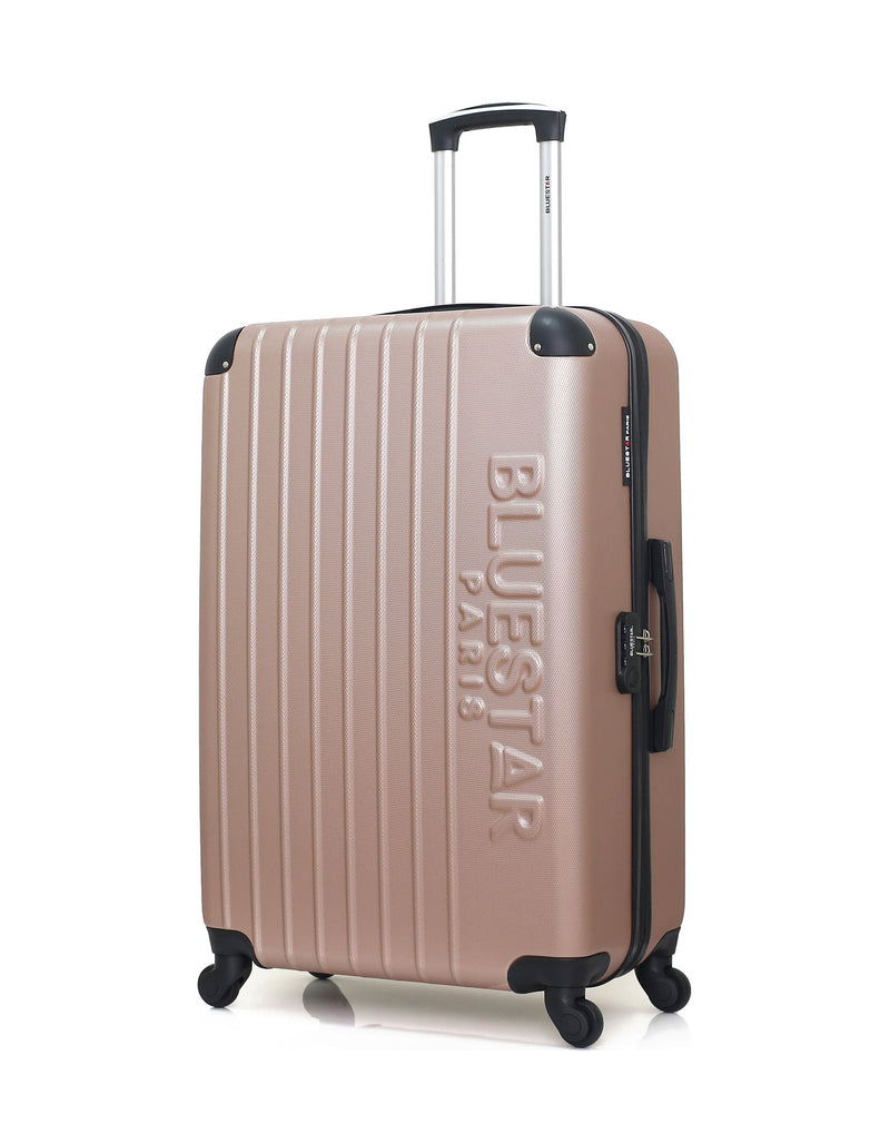 BLUESTAR - Set de 4 Valises BUCAREST-M 75 cm 4 Roues