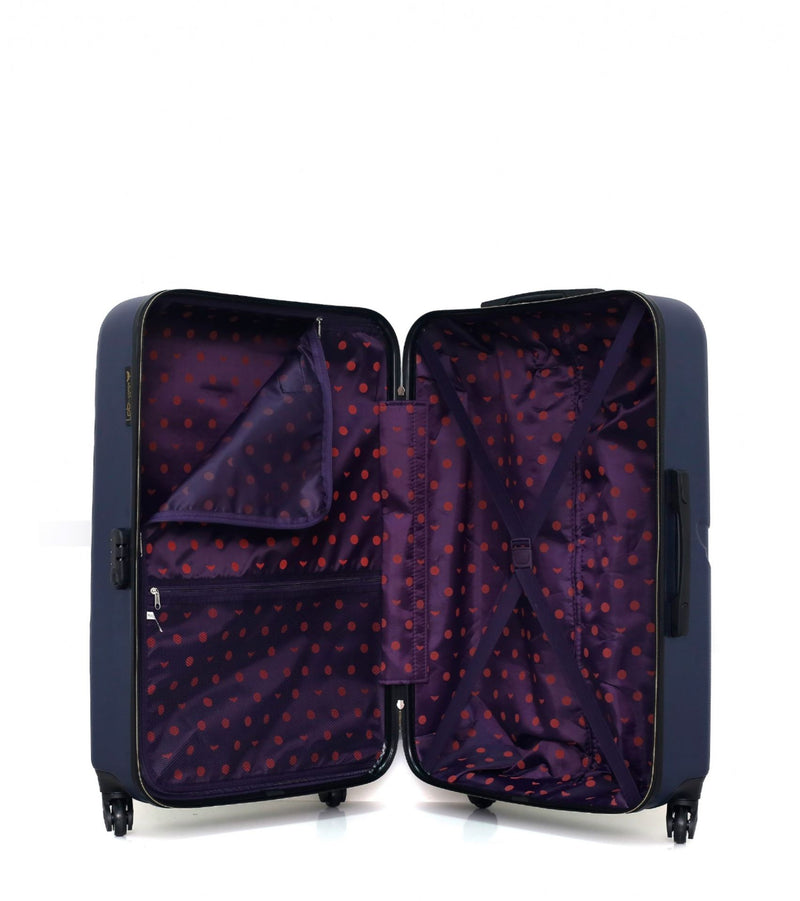 LPB - Valise Grand Format ABS AELYS 4 Roues 75 cm