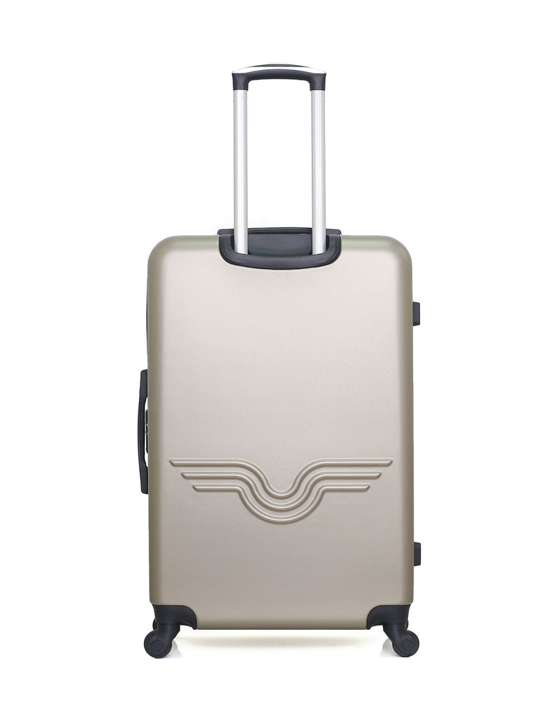 AMERICAN TRAVEL - Set de 4 Valises BRONX-M 75 cm 4 Roues