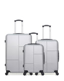 HERO - LOT DE 3 - Valises grand format, weekend et cabine CORONADO
