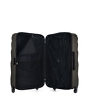 WAVE PARIS - Lot de 2 - Valises grand format et weekend DANUBE