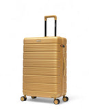 Lot de 3 Valises Rigides Grand Format, Taille Moyenne et Cabine XS LUGANO