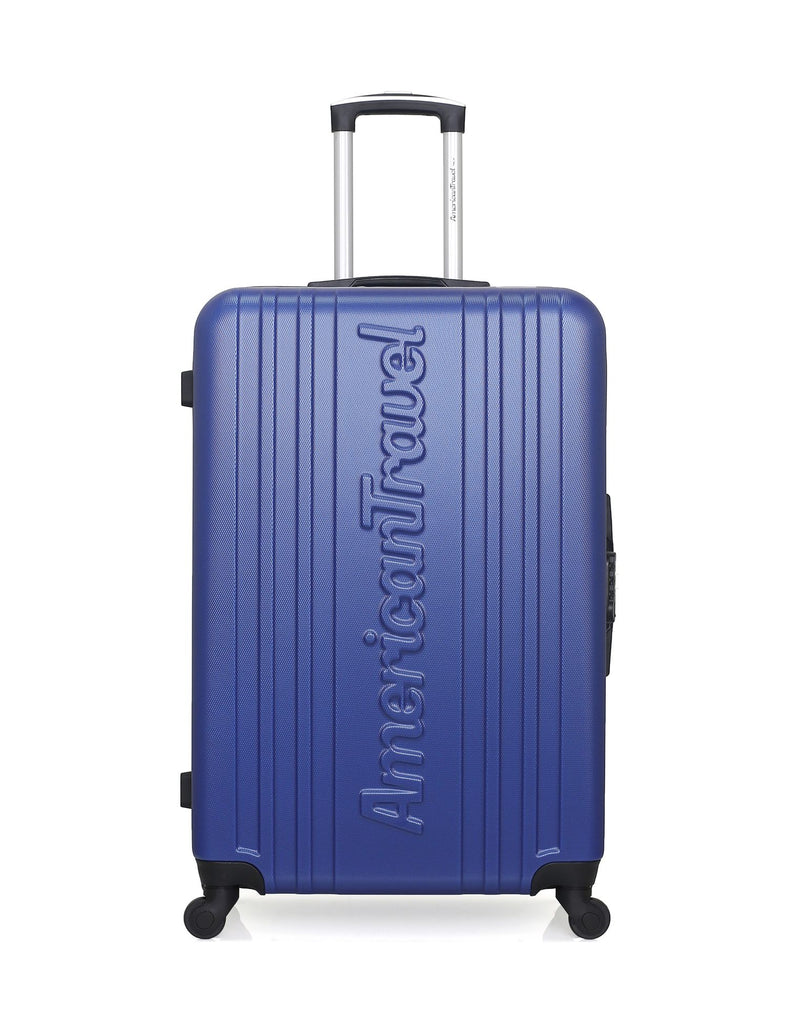 AMERICAN TRAVEL - LOT DE 4 - Valises grand format, weekend, cabine et cabine XXS SPRINGFIELD