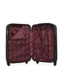 AMERICAN TRAVEL - LOT DE 2 - Valise Week-end et Valise Cabine XXS BROOKLYN