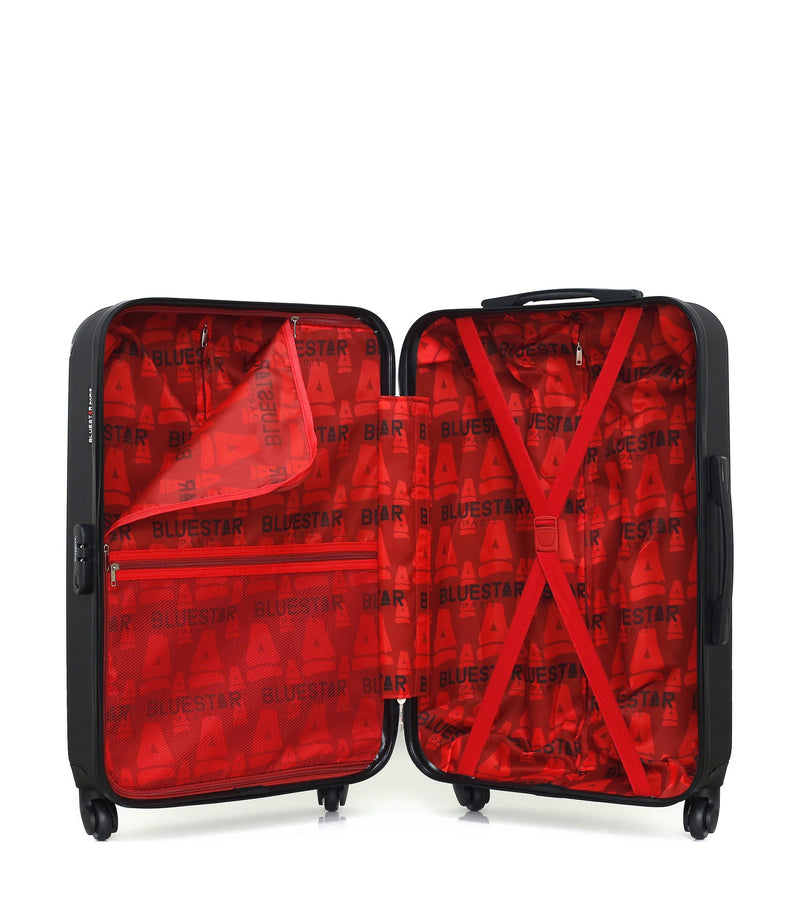 BLUESTAR - Valise Weekend BUCAREST 65 cm 4 Roues