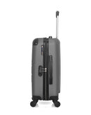 LPB LUGGAGE - Lot de 2 - Valises cabine et vanity HAMBOURG