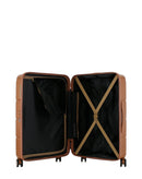 Lot de 3 Valises Rigides Taille Moyenne, Cabine et Cabine XS LYNDA